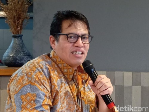 Kepala Perwakilan Bank Indonesia (KPwBI) NTB Berry Arifsyah Harahap, Kamis (18/7/2024). (Nathea Citra/detikBali)