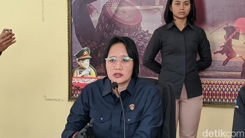 Kepala Subbidang Remaja, Anak, dan Wanita (Renakta) Unit Perlindungan Perempuan dan Anak (UPPA) Ditreskrimum Polda NTB AKBP Ni Made Pujewati. (Ahmad Viqi/detikBali).