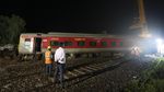 Kereta di India Tergelincir, Puluhan Penumpang Jadi Korban