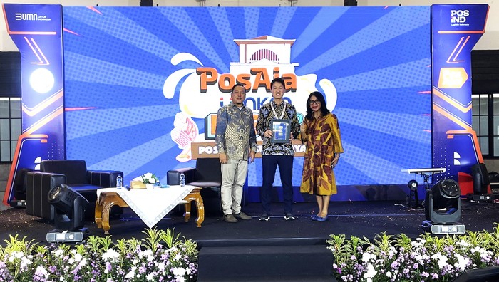 Kerja Sama Pos Indonesia dan Shopee