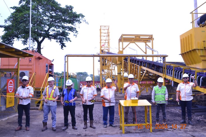 Kerja Sama Titan Infra Energy dan PTBA