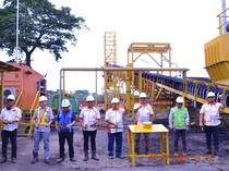 Maksimalkan Kerja Sama dengan PTBA, PT Titan Bangun Dermaga Khusus