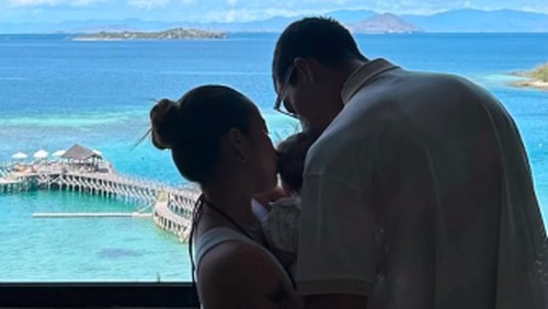 Kesedihan Jennifer Coppen kehilangan suami. Tangkapan layar IG Jennifer Coppen.