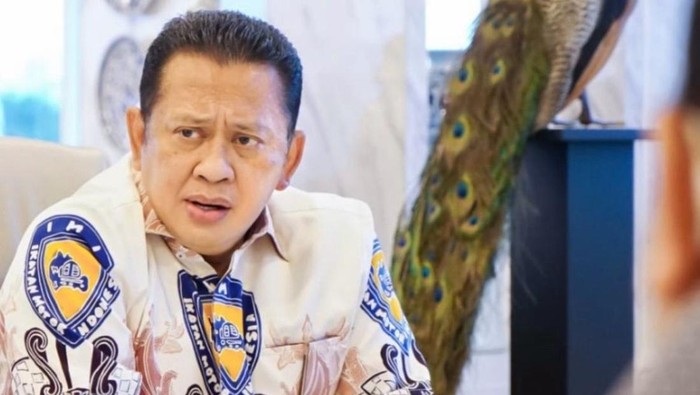 Ketua MPR RI Bambang Soesatyo