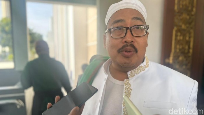 Ketua PBNU Ahmad Fahrur Rozi (Gus Fahrur)