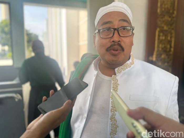 Ketua PBNU Ahmad Fahrur Rozi (Gus Fahrur)