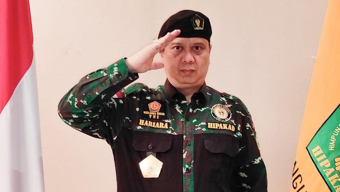 Ketua umum himpunan putra-putri keluarga angkatan darat (HIPAKAD) Haryara Tambunan (dok.ist)