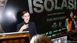 Bangsal Isolasi menjadi comeback-nya Kimberly Ryder ke dunia film. Foto: Febri/detikHOT