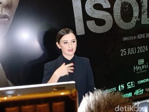 Film Bangsal Isolasi Jadi Comeback Kimberly Ryder, Langsung Uji Kekuatan