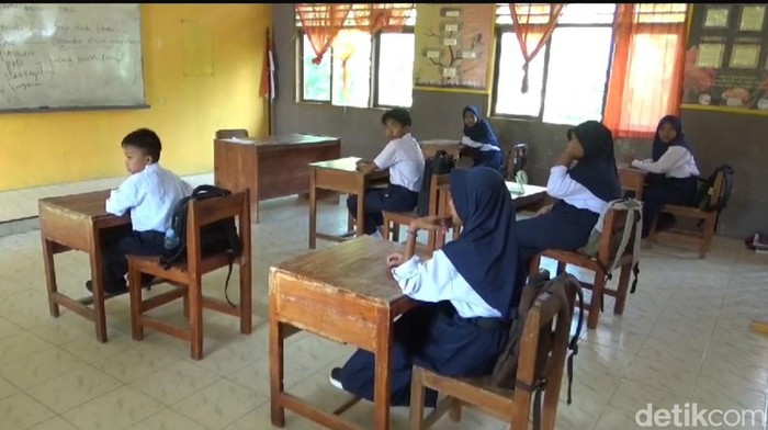 Kondisi SMPN 3 Parepare, Sulsel.