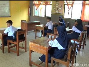 Curhat Kepsek di Parepare Cuma Dapat 7 Siswa Baru-Bangunan Dibiarkan Rusak