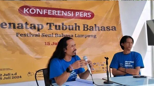 Konferensi Festival Seni Bahasa Lampung