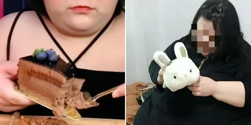 Kreator Konten Mukbang Tewas, Perutnya Penuh Makanan Tak Tercerna