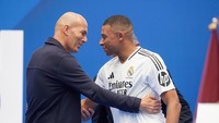 Dilatih Zidane di Prancis, Mbappe: Seperti Adegan Film
