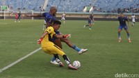 Kemenangan ini membuat Persib meraih tiga angka dan memuncaki sementara Grup A (Foto: Wisma Putra/detikJabar)