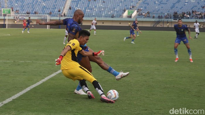 Laga Persib vs PSM di Piala Presiden 2024, Jumat (19/7/2024).