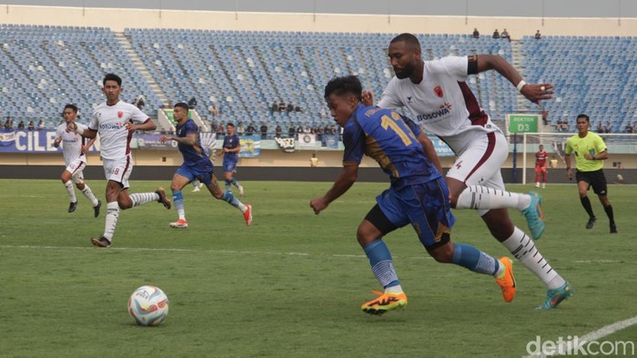 Laga Persib vs PSM di Piala Presiden 2024, Jumat (19/7/2024).