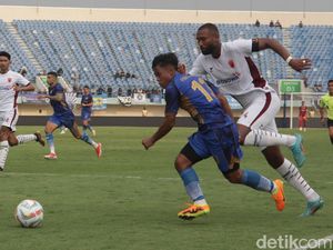 Head to Head Persib Bandung Vs PSM Makassar: Juku Eja Unggul