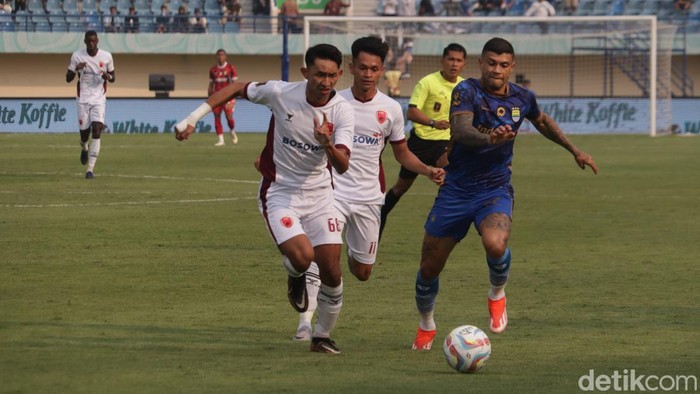 Laga Persib vs PSM di Piala Presiden 2024, Jumat (19/7/2024).