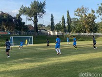 4 Pemain PSIM Cedera Saat TC di Kaliurang, Begini Kondisinya