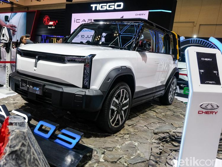 Lihat Nih Chery iCAR 03, Mobil Listrik Off-Road Pertama di Indonesia