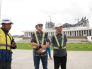 Lo Kheng Hong Puji Progres Pembangunan Proyek PTPP di IKN
