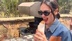 Serunya Ngopi Cantik ala Luna Maya di Jepang hingga Singapura