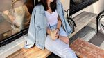 Serunya Ngopi Cantik ala Luna Maya di Jepang hingga Singapura