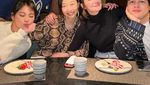 Serunya Ngopi Cantik ala Luna Maya di Jepang hingga Singapura