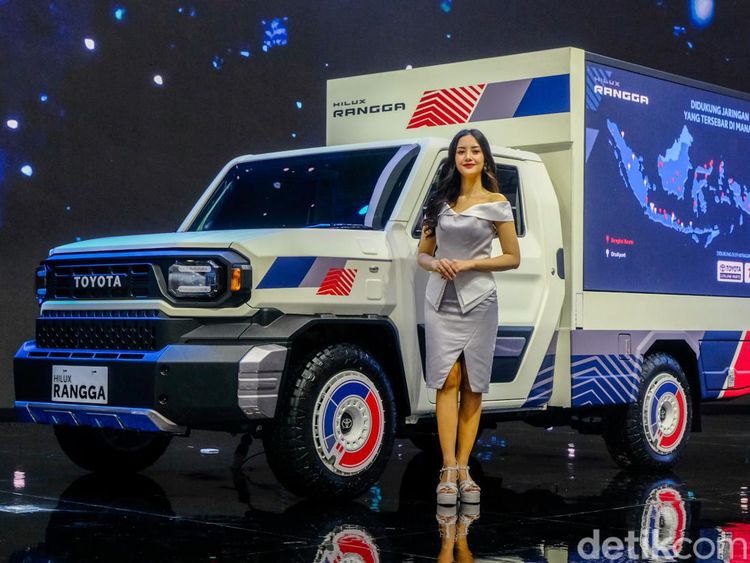 Wujud Toyota Hilux Rangga: si Penerus Kijang Pick Up Akankah Laris di Indonesia?