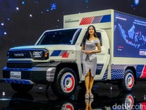 Wujud Toyota Hilux Rangga: si Penerus Kijang Pick Up Akankah Laris di Indonesia?
