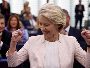 Menang Perolehan Suara, Ursula von der Leyen Kembali Pimpin Komisi Eropa