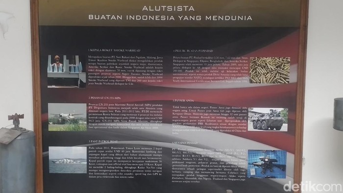 Mengenal Sejarah dan Cinta Tanah Air Lewat Museum Satriamandala Melihat perkembangan Indonesia melalui informasi menarik bisa masyarakat Jakarta nikmati di Museum Satria Manda, di museum tersebut nantinya akan diperlihatkan mulai dari sejarah Tentara Nasional Indonesia (TNI) hingga peristiwa-peristiwa penting di zaman dahulu. Cocok untuk kamu yang senang dengan berwisata sambil menambah pengetahuan.