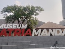 Museum Satriamandala Simpan Peristiwa Penting, Punya Kafe yang Nyaman