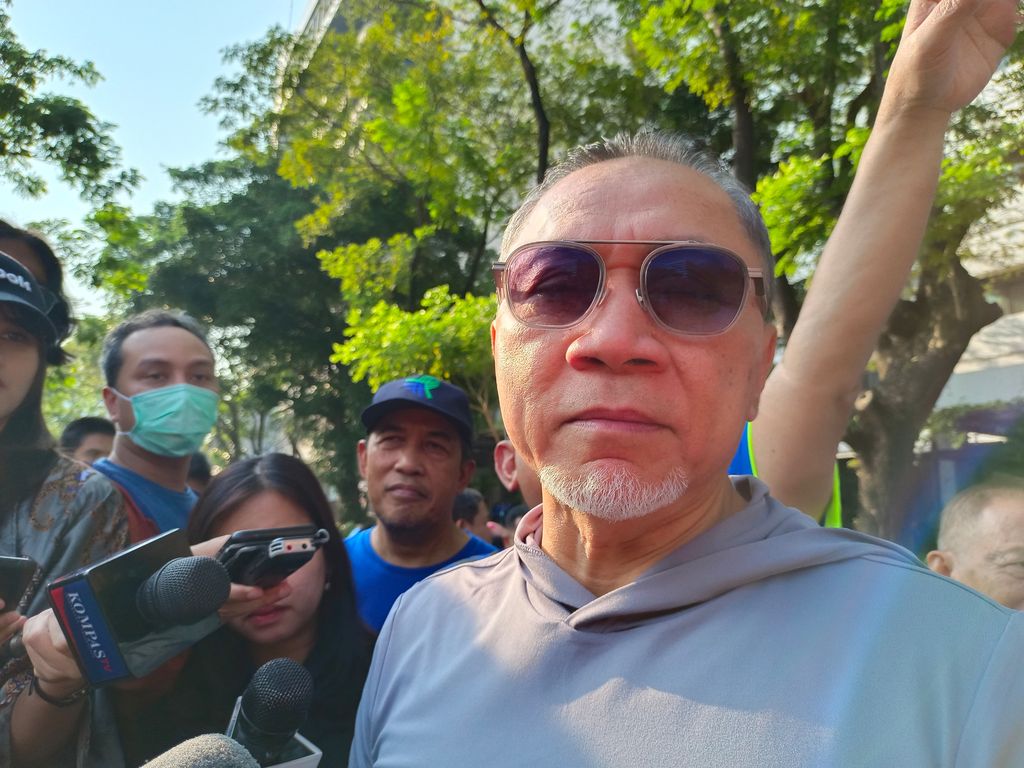 Menteri Perdagangan (Mendag) Zulkifli Hasan. (CNBC Indonesia/Martyasari Rizky)