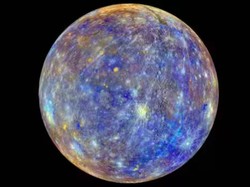 Berlian Setebal 17 Km Hiasi Permukaan Planet Merkurius