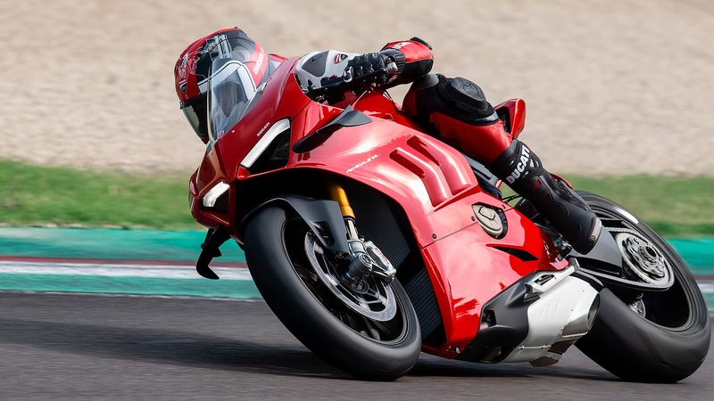 Motor Ducati Panigale V4 S.