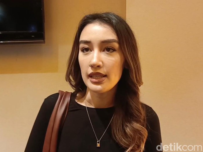 Nathasa Ryder saat ditemui di kawasan Jakarta.