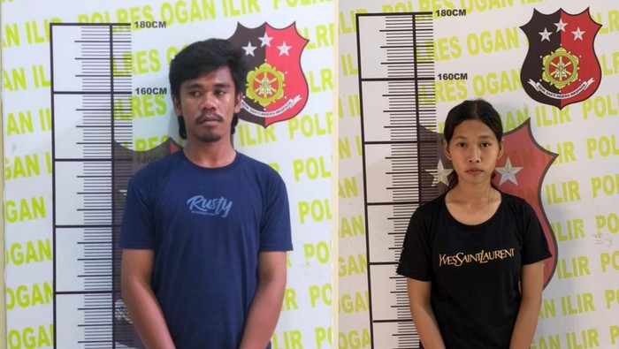 Pasutri menjadi begal di Ogan Ilir ditangkap