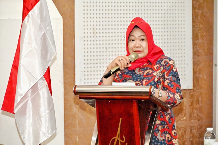 Pelaksana Tugas (Plt) Sekretaris Jenderal (Sekjen) MPR RI Siti Fauziah