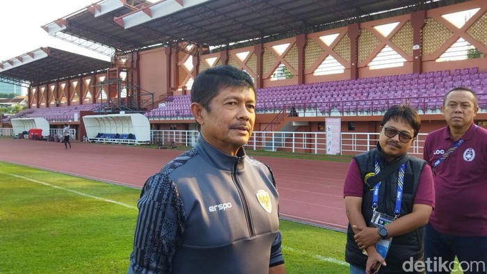 Pelatih Timnas U-19 Indra Sjafri