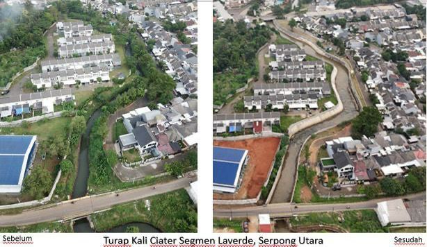 Pemkot Tangsel Tambah Kapasitas Sungai untuk Kendalikan Banjir (dok.ist)