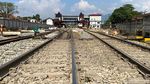 Potret Terkini Pembangunan Rel Ganda di Cicalengka