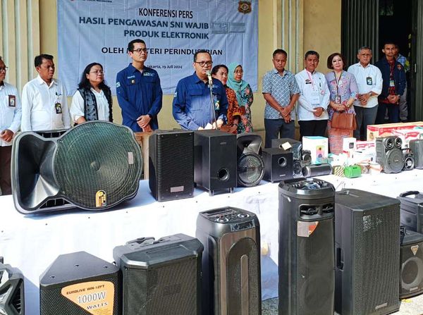 Penampakan Speaker China Dilarang Beredar, Total 25 Ribu Unit!