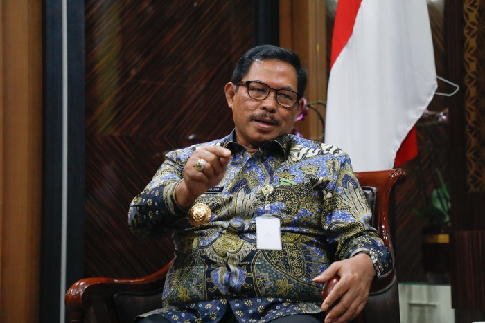 Penjabat (Pj) Gubernur Jateng Nana Sudjana