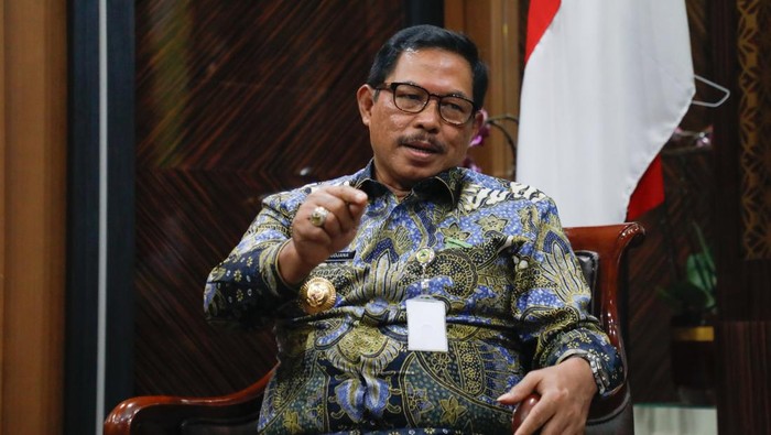 Penjabat (Pj) Gubernur Jateng Nana Sudjana