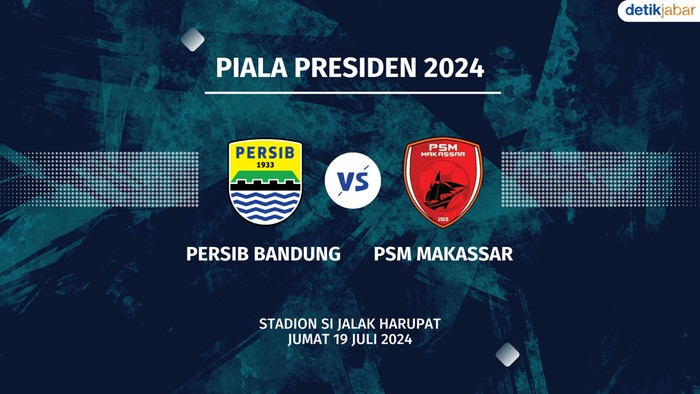 Persib Bandung vs PSM Makassar.