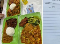 Pesan 3 Nasi Rames, Pembeli Ini Kaget Harganya Rp 550 Ribu