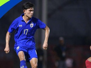 Hasil Piala AFF U-19: Comeback! Thailand Tekuk Singapura 2-1