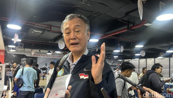 Budiman dari PB PODSI